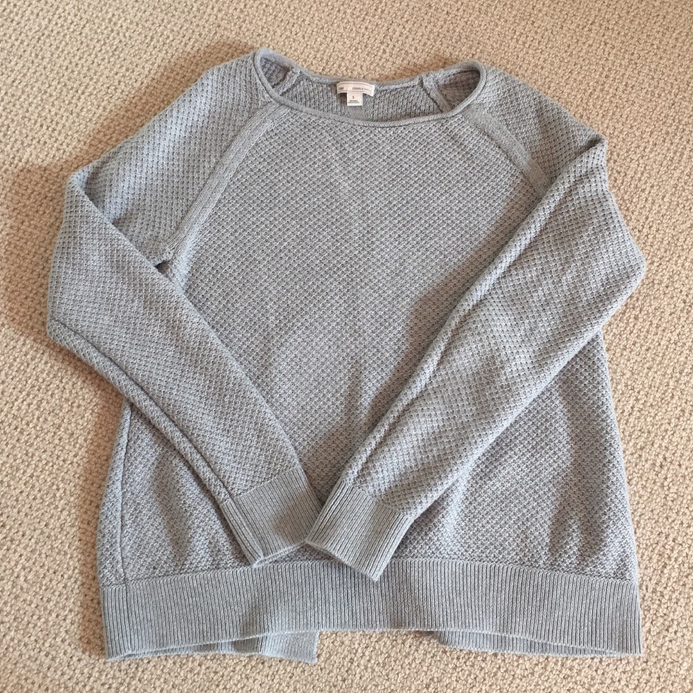 GAP Gray Knit Sweater
